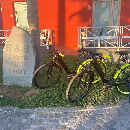 L'Incanto Di Paestum Capaccio Εξωτερικό φωτογραφία