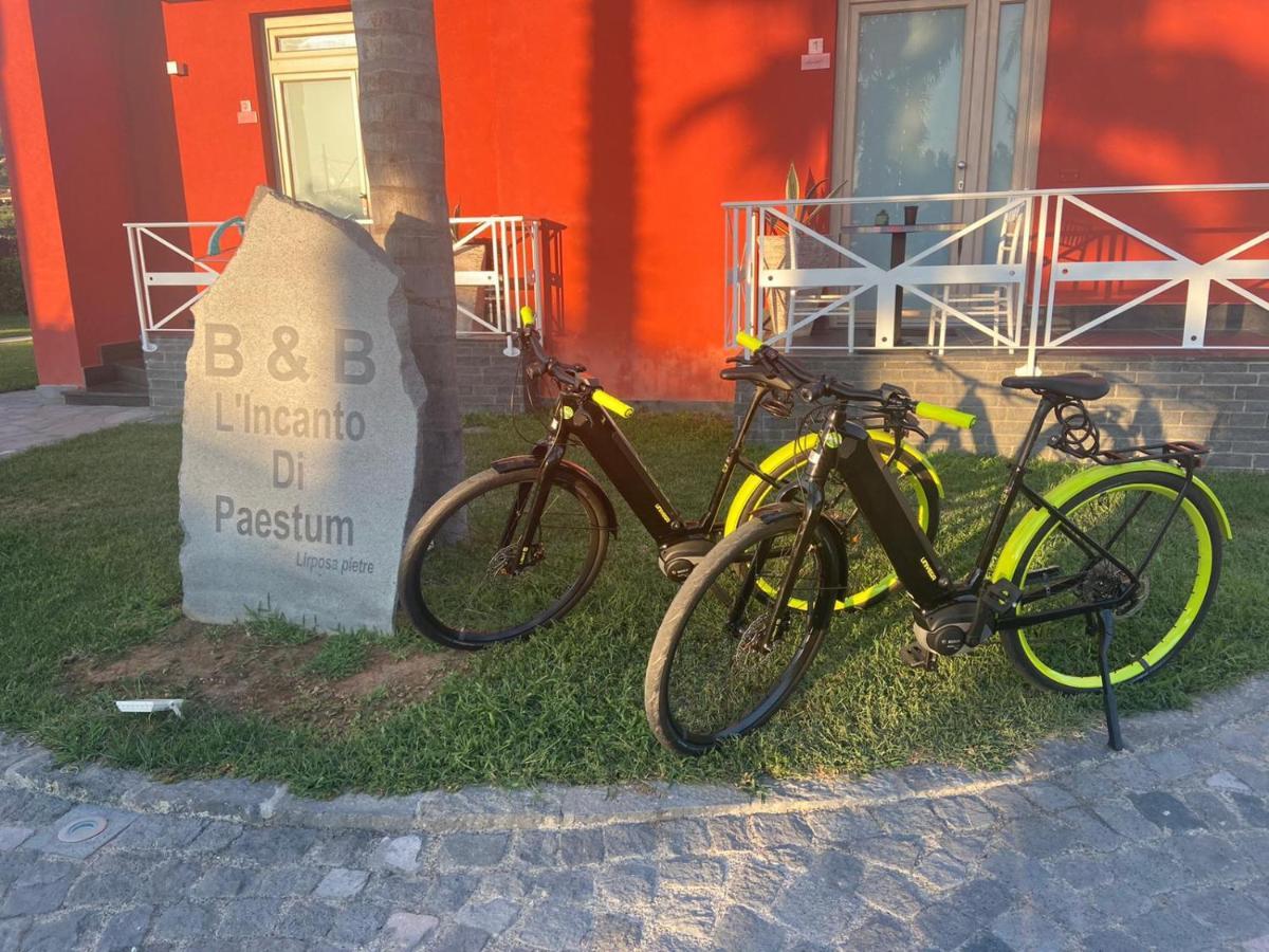 L'Incanto Di Paestum Capaccio Εξωτερικό φωτογραφία