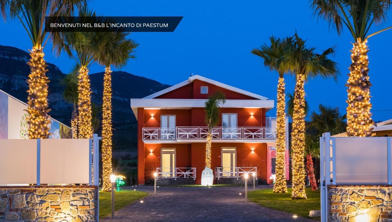 L'Incanto Di Paestum Capaccio Εξωτερικό φωτογραφία