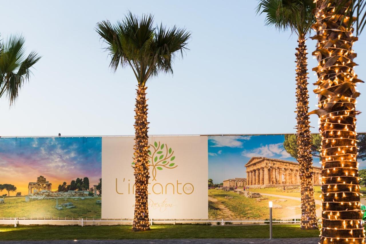 L'Incanto Di Paestum Capaccio Εξωτερικό φωτογραφία