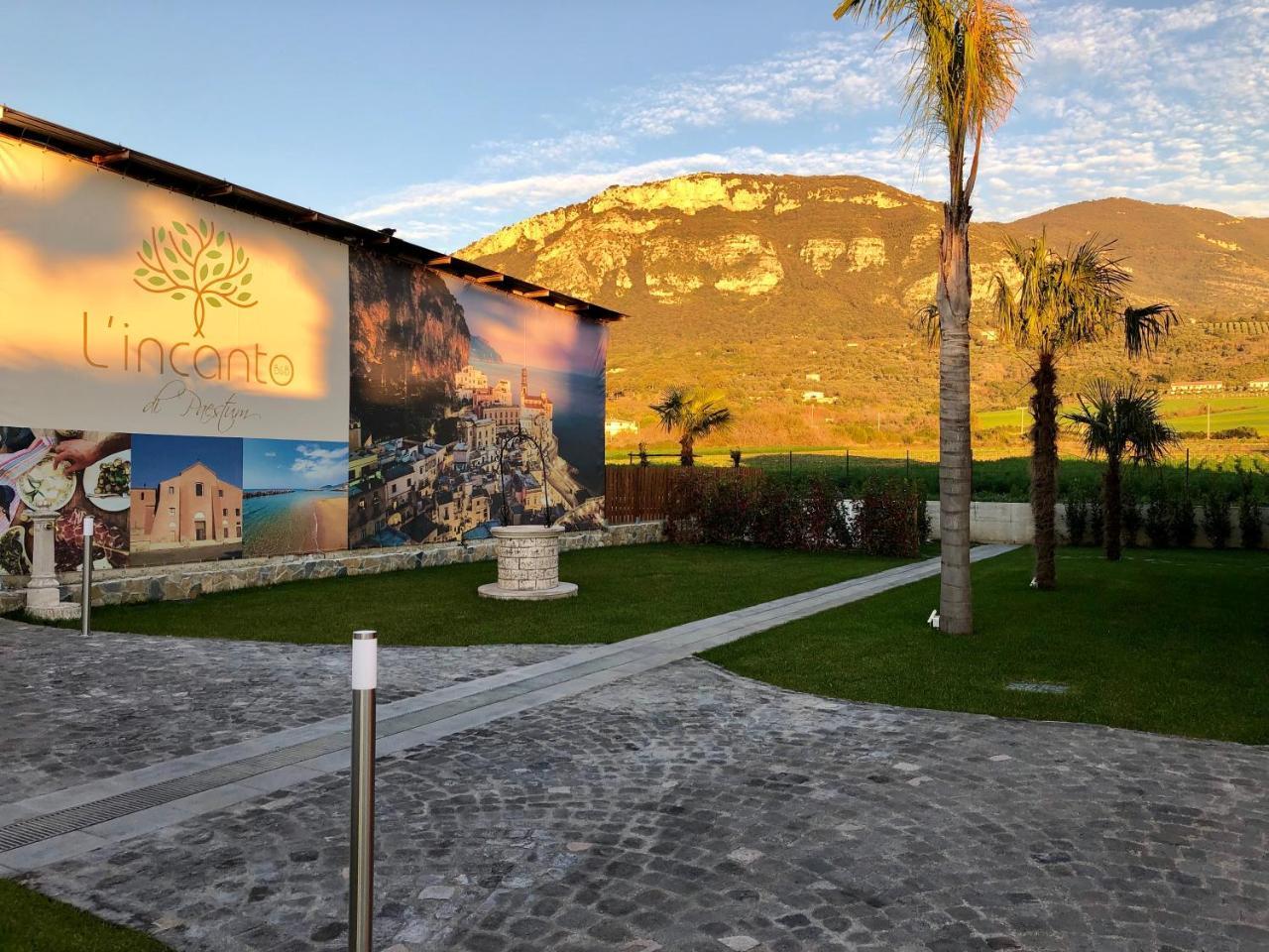 L'Incanto Di Paestum Capaccio Εξωτερικό φωτογραφία