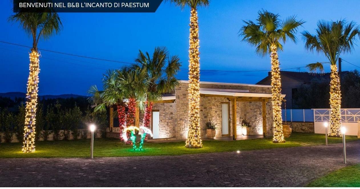 L'Incanto Di Paestum Capaccio Εξωτερικό φωτογραφία